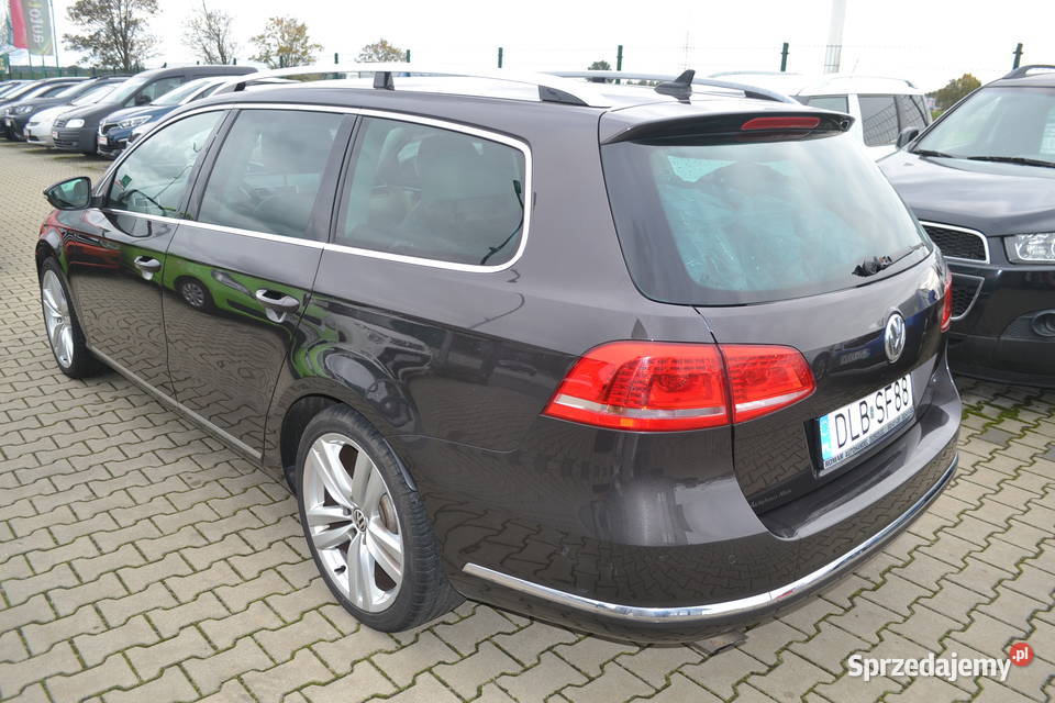 Volkswagen Passat Zarejestrowany 32 elektrochrom. lusterka boczne dolnośląskie Zgorzelec