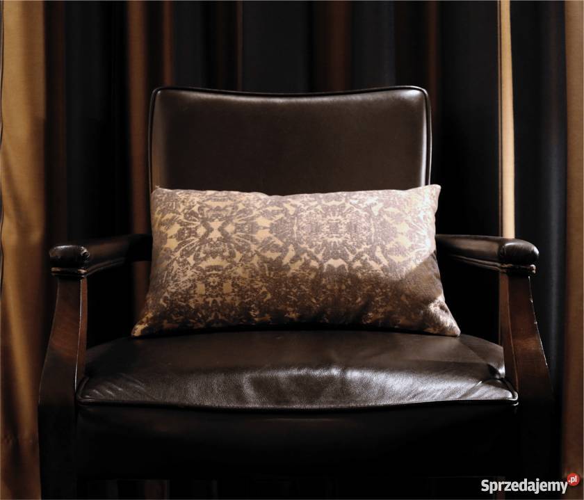 Poduszki złote szare do salonu na kanapę Warszawa sprzedam