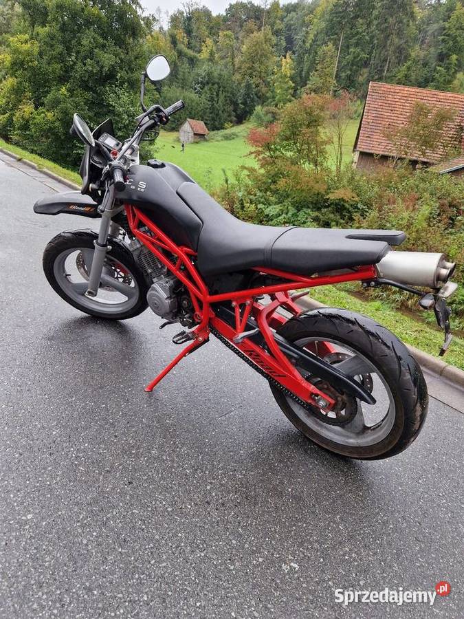 Sachs x road 125 Sosnowica