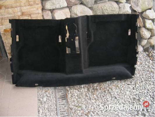 TYLNA WYKŁADZINA BMW E39 SEDAN Tapicerki samochodowe Czyżowice