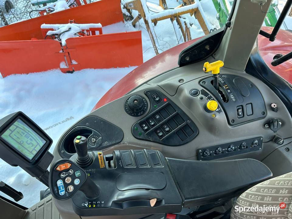 Case IH Puma 125 Tuz Maxxum Puma 150 TUZ T6050 mazowieckie
