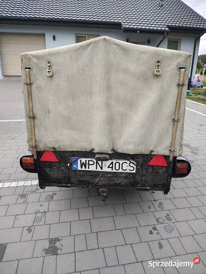 Przyczepka lekka stelaż na siłowniki Płońsk