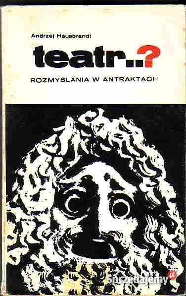 4646 TEATR ANDRZEJ HAUSBRANDT Proza i poezja Czyrna