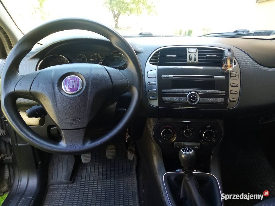 Fiat Bravo 19 8v 120 multijet 2007 komputer pokładowy podkarpackie Brzozów