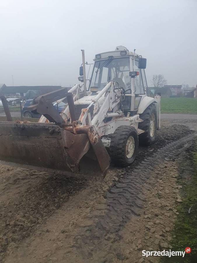 Koparkoładowarka jcb Leszno