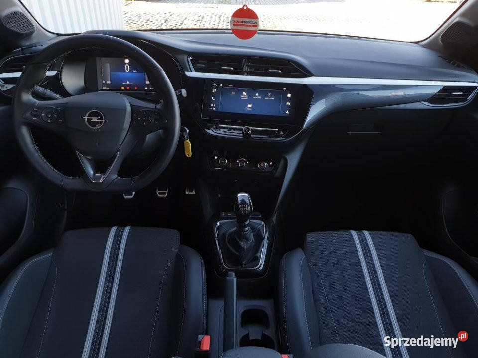 Opel Corsa 2023r Salon Fvat 23 Bezwypadkowy nieuszkodzony Rzeszów