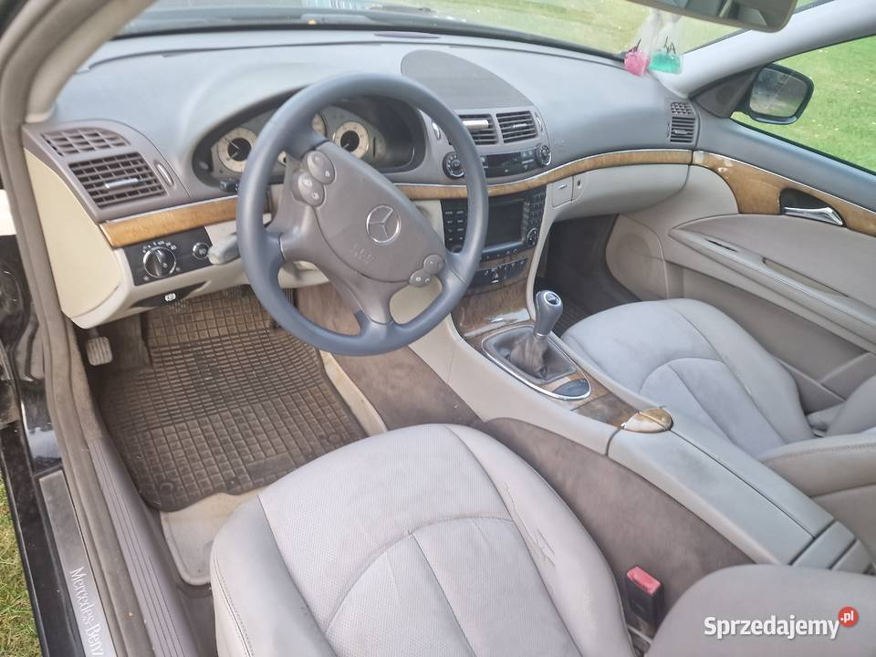 Mercedes E220 CDI 170 2006r liftingu Urszulin