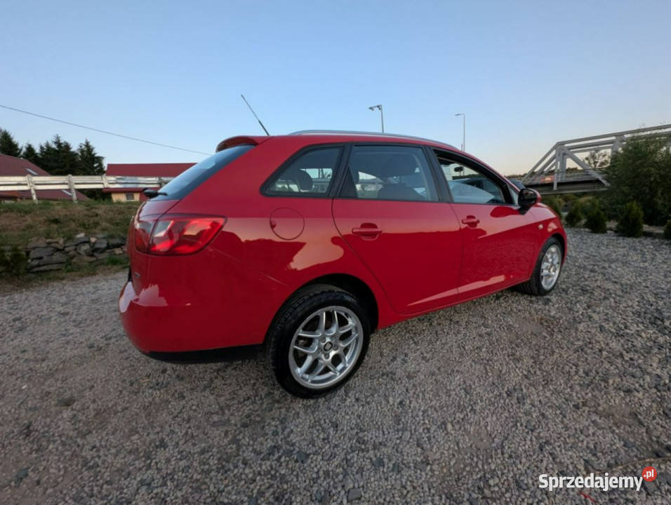 Seat Ibiza 16 diesel 90 IV 2008 klimatyzacja sprzedam