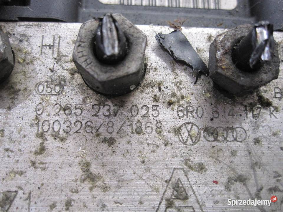 SKODA FABIA II 10r pompa ABS 0265237025