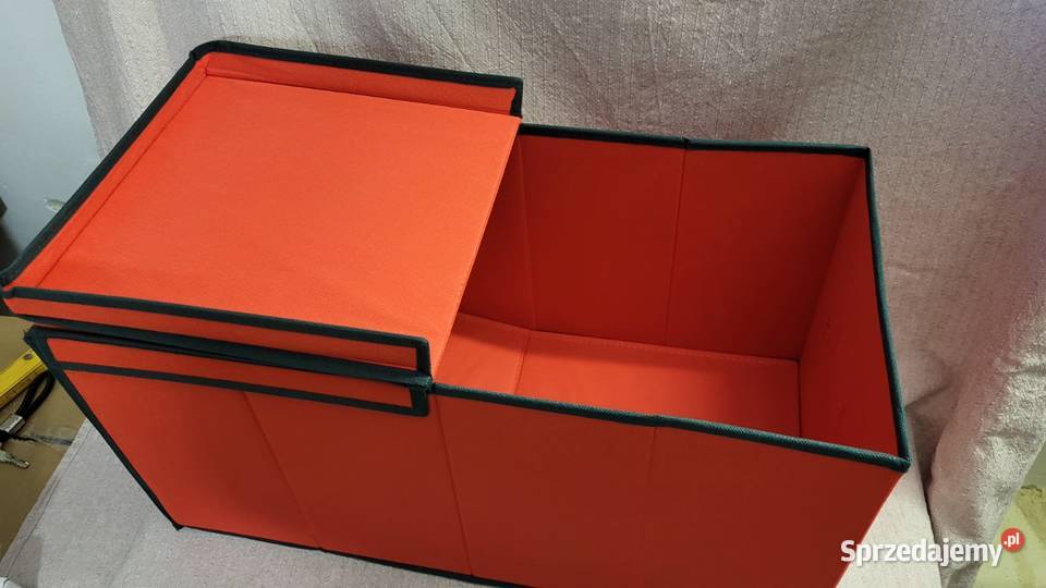 Duże składane pudełko do przechowywania