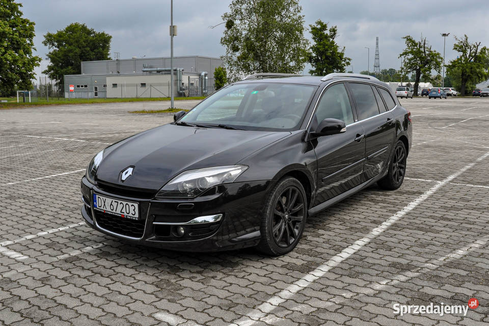 Renault Laguna 20 dCi Lift 2013 r Bezwypadkowa 250000km Wrocław
