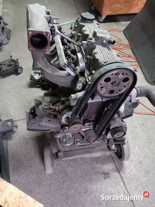 Kadett C części alu miska ohc Żary