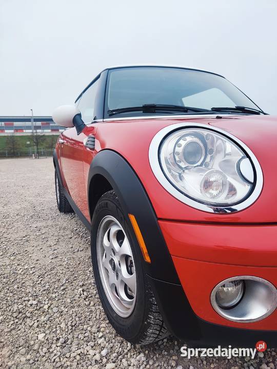 Mini r56 automat 2013 16 122 benzyna niski Warszawa