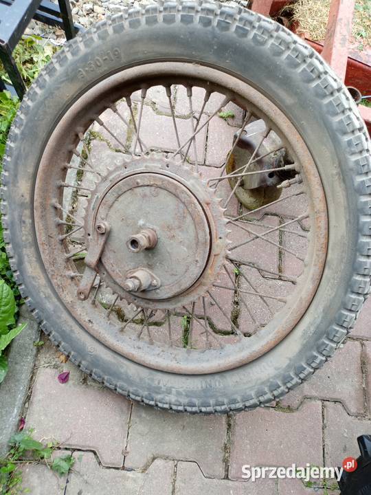 Royal Enfield COWD koła siedzenie ENFIELD C