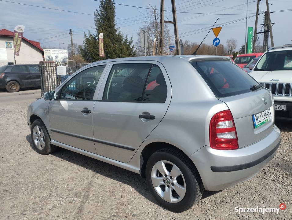 Skoda fabia 12 klima długie opłaty Warszawa