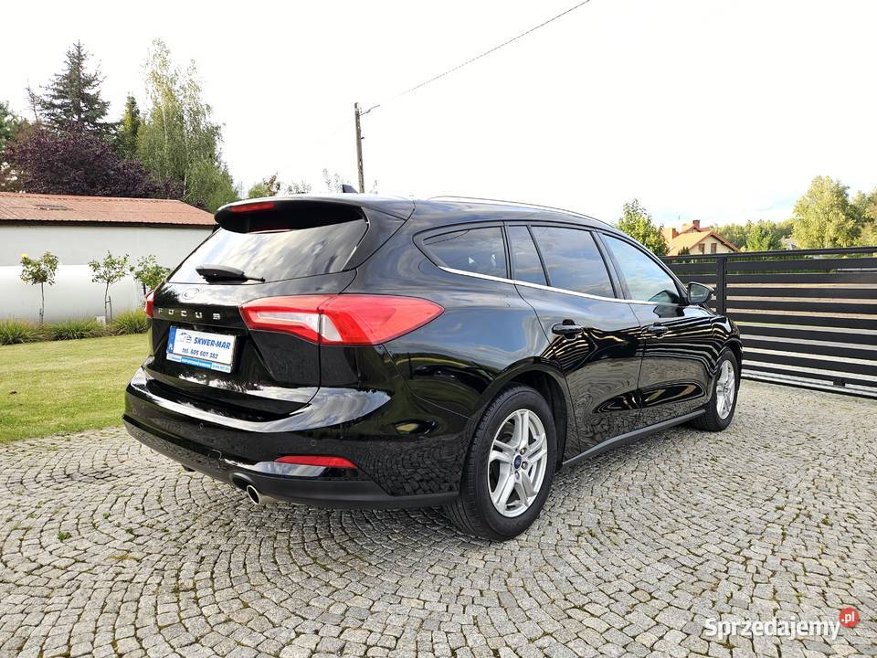 FORD FOCUS TITANIUM X 1WŁ 2021r 20TDCi 150 ASR (kontrola trakcji)