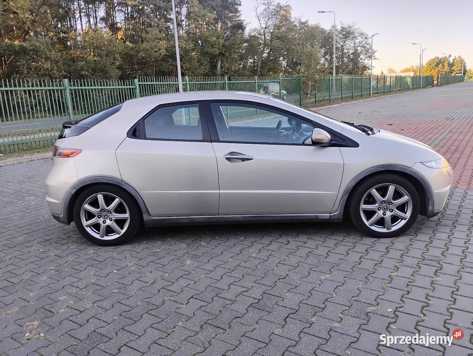 Honda Civic UFO 18 16v 2006 LPG Xenon 17 Alu benzyna+LPG Civic Sochaczew