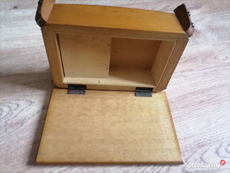 Stara szkatułka z pozytywką Szwajcaria Kraków