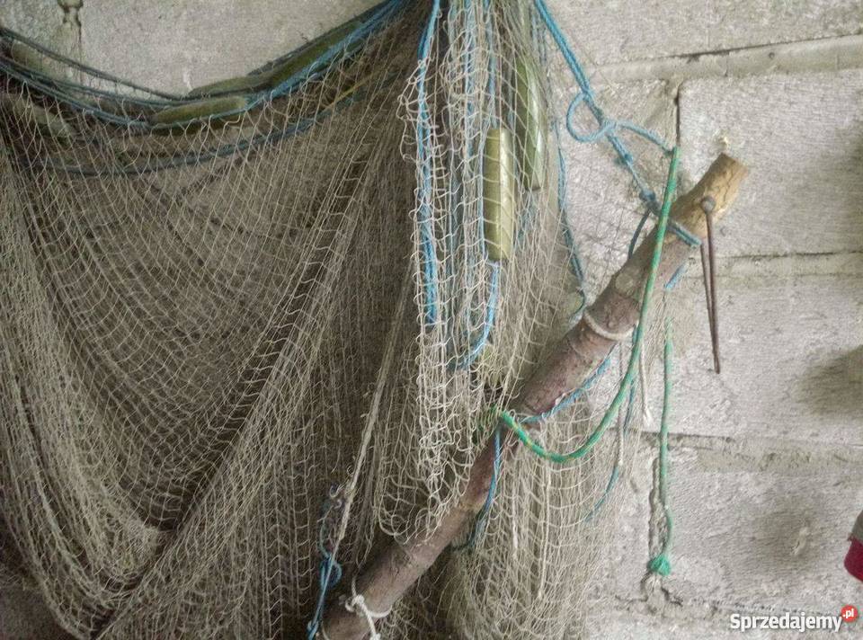 Sieć rybacka pomorskie Starogard Gdański sprzedam
