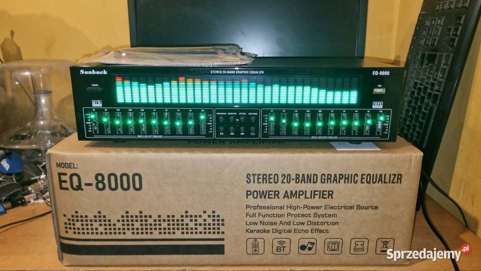Korektor EQ8000 Professional EQ equalizer Warta