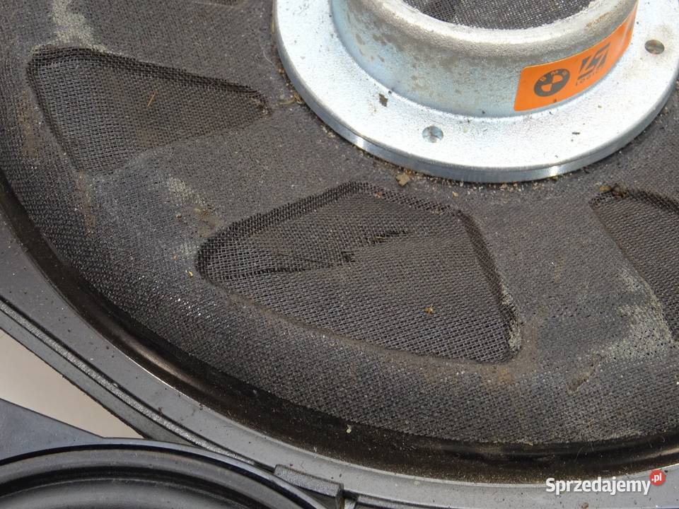 GŁOŚNIKI KOMPLET BMW E60 Kombi 0310 AUDIO ZESTAW sprzedam