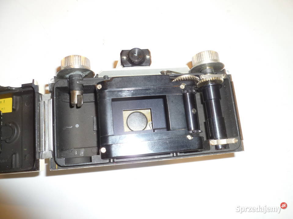 Aparat Ilford Advocate wersja II Kraków