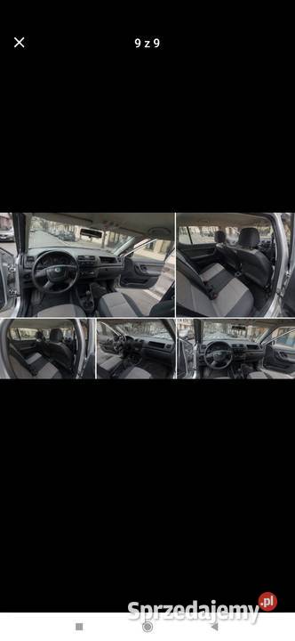 Skoda Fabia zadbana niezawodna ekonomiczna 2 Kielce