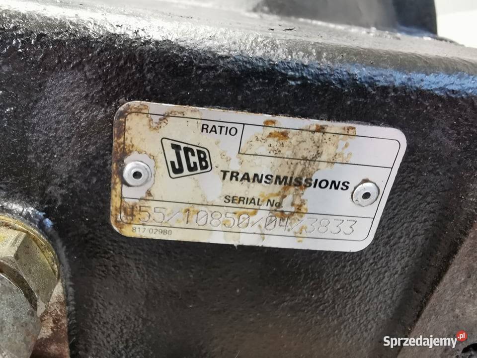 Przekładnia kątowa JCB 54170 wielkopolskie