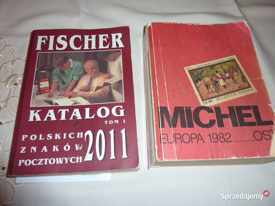 Zbiór Katalogów Znaczków i Monet Numizmatyka Bukowno