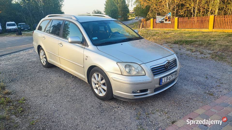Toyota Avensis 18 VVti LPG Motoryzacja Lubartów