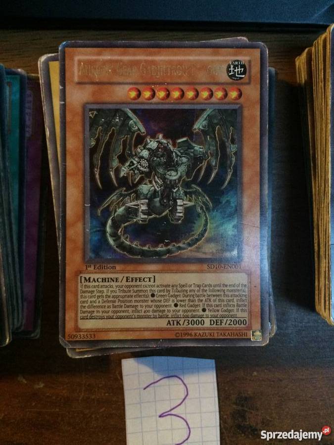 Karty Kolekcjonerskie YuGiOh 100 ang Orginał Łowicz