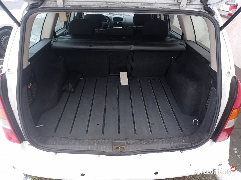 Opel Astra G 17 DTI ISUZU czujniki parkowania diesel Kraków