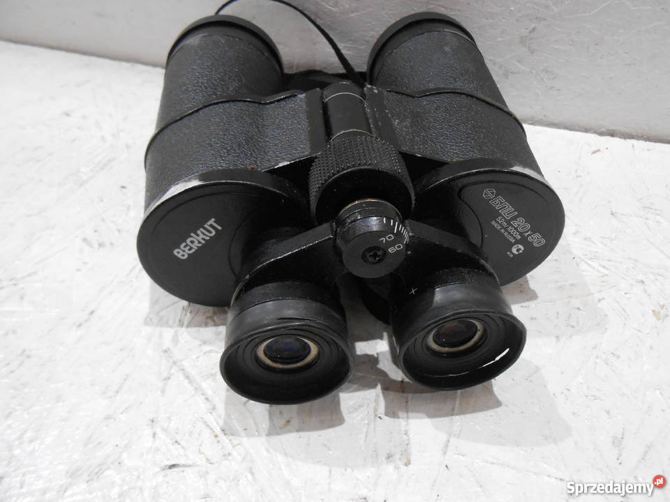 Lornetka Berkut 20x50 śląskie Katowice