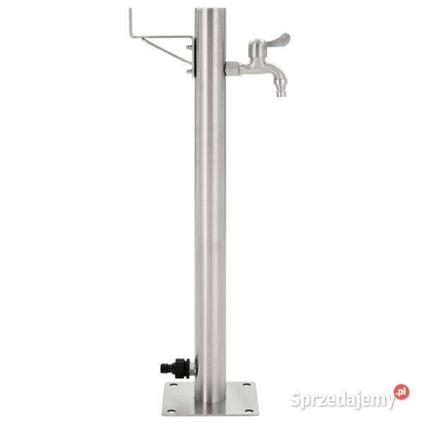 vidaXL Kran ogrodowy na słupku stal nierdzewna mazowieckie Warszawa sprzedam