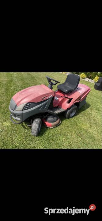 Kosiarka traktorek Castelgarden 140HR podlaskie Białystok sprzedam