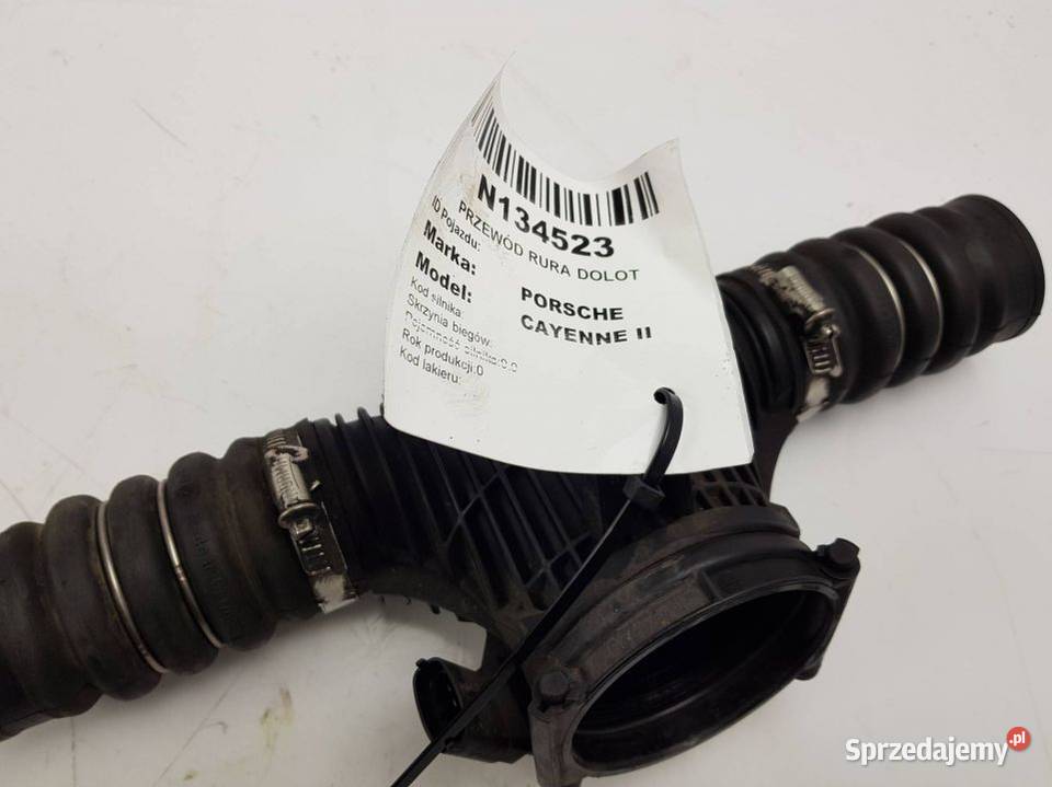 PRZEWÓD RURA DOLOT KOLEKTORA CAYENNE II 48 500