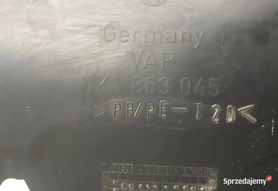 TUNEL ŚRODKOWY VW GOLF V 5 JETTA 1K1863045 Działoszyce