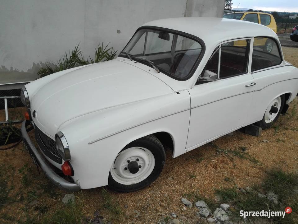 syrena 105 biegi w kierownicy 40KM Niwnice