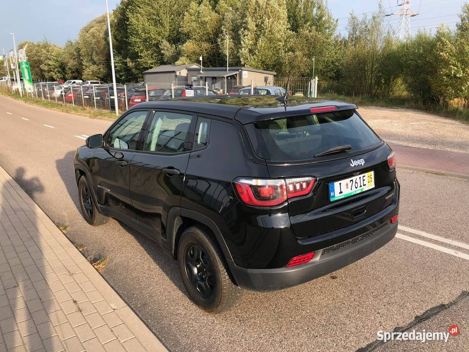 Jeep Compass 24 170KM Białystok