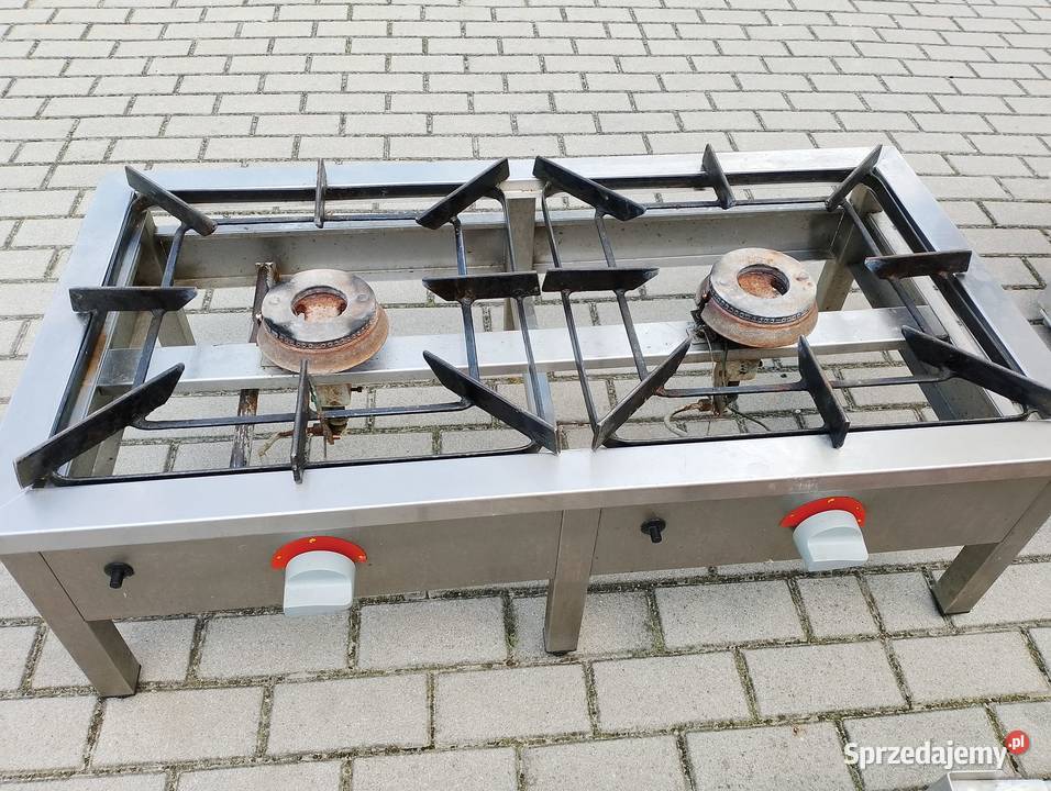 Taboret gazowy podwójny na gaz propan butan Leszno