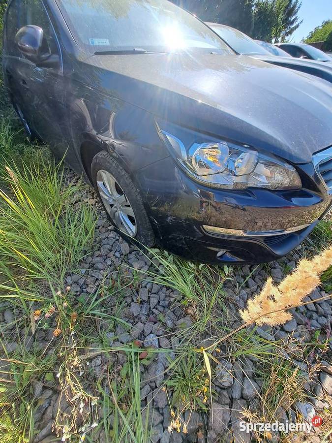 Peugeot 308 kombi T9 2015 16 bluehdi śląskie Katowice