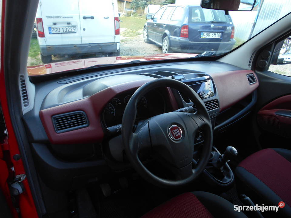 Fiat Doblo 16 diesel KLIMA 5 osobowy 180 I 1598cm3 Iwkowa