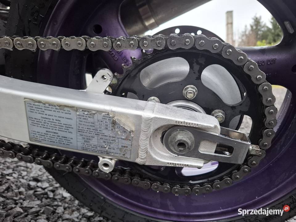 Suzuki GSXR 1100 Bolesławiec sprzedam