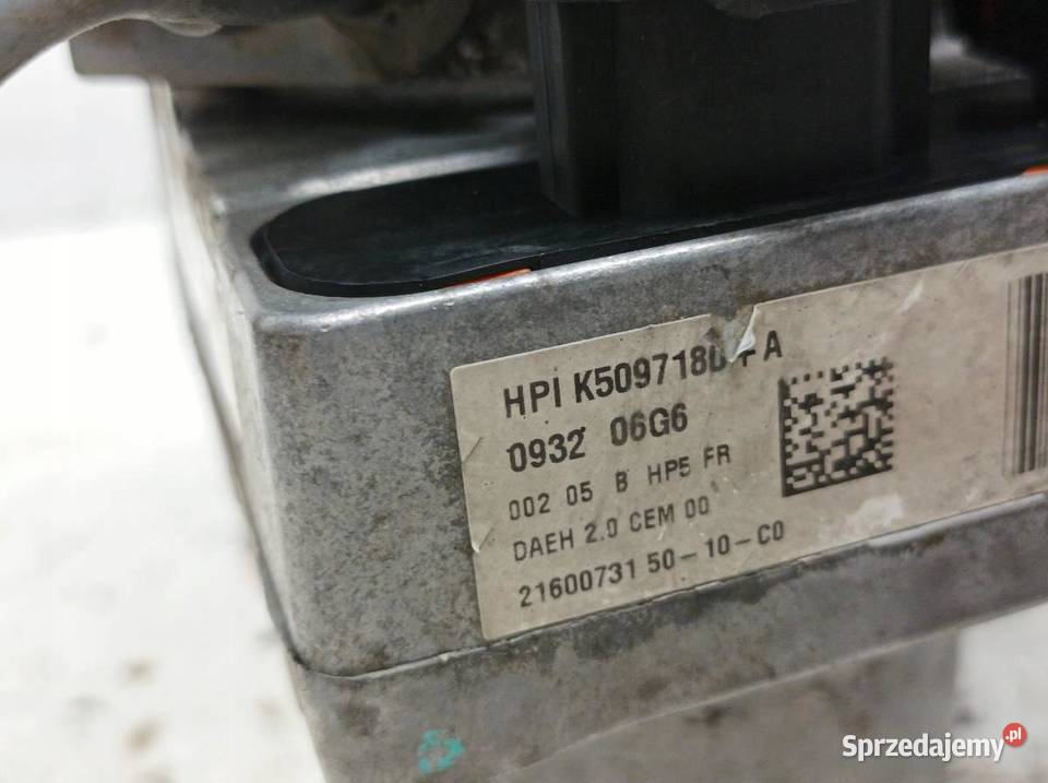 POMPA WSPOMAGANIA 9660983080 Peugeot 407 I osobowe