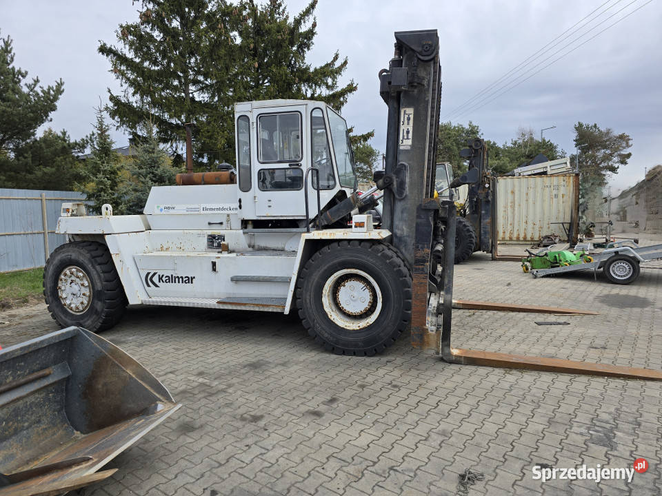 Wózek widłowy KALMAR DC181200N LB udźwig 18 t 4 diesel Rudolfowo