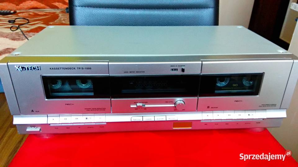 X4TECH tps1000 tps 1000 magnetofon 2 kieszenie Magnetofony Świebodzice sprzedam