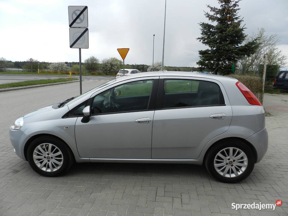 Fiat Grande Punto 12i Klima 5 Drzwi Salon manualna Olsztyn sprzedam