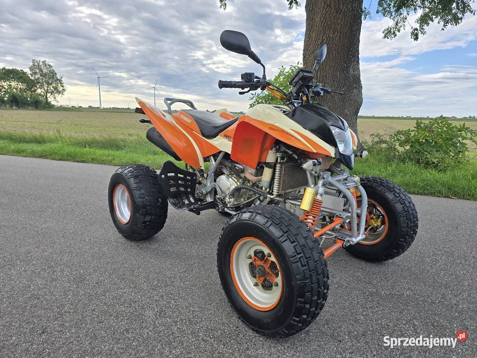Quad Bashan 250cc Ciecz Manual 41r duża rama Kruszwica
