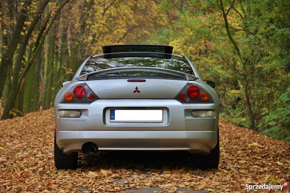 Mitsubishi Eclipse 3G 30 v6 24v 208 MANUAL Płock Płock