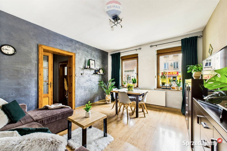 Klimatyczne duże mieszkanie z ogródkiem i lubuskie Żary sprzedam